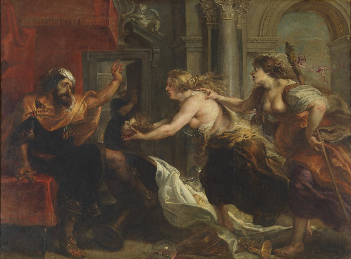 Ihre Geschichte erinnert an jene der Philomela aus Ovids «Metamorphosen»: Diese wird von Tereus, dem Ehemann ihrer Schwester Prokne, entführt, vergewaltigt und gefangen gehalten. Damit sie ihren Peini ...