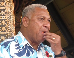 Vom Putschanführer zum gewählten Regierungschef: Frank Bainimarama.&nbsp;