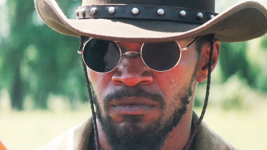 Jamie Foxx in Tarantinos&nbsp;«Django Unchained».