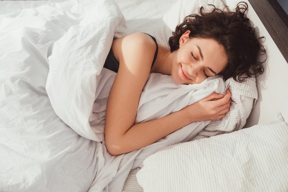 schlafen bett sleep bed