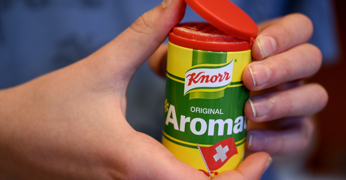 Als der Fisch eines einflussreichen Politikers im Aromat ertrank