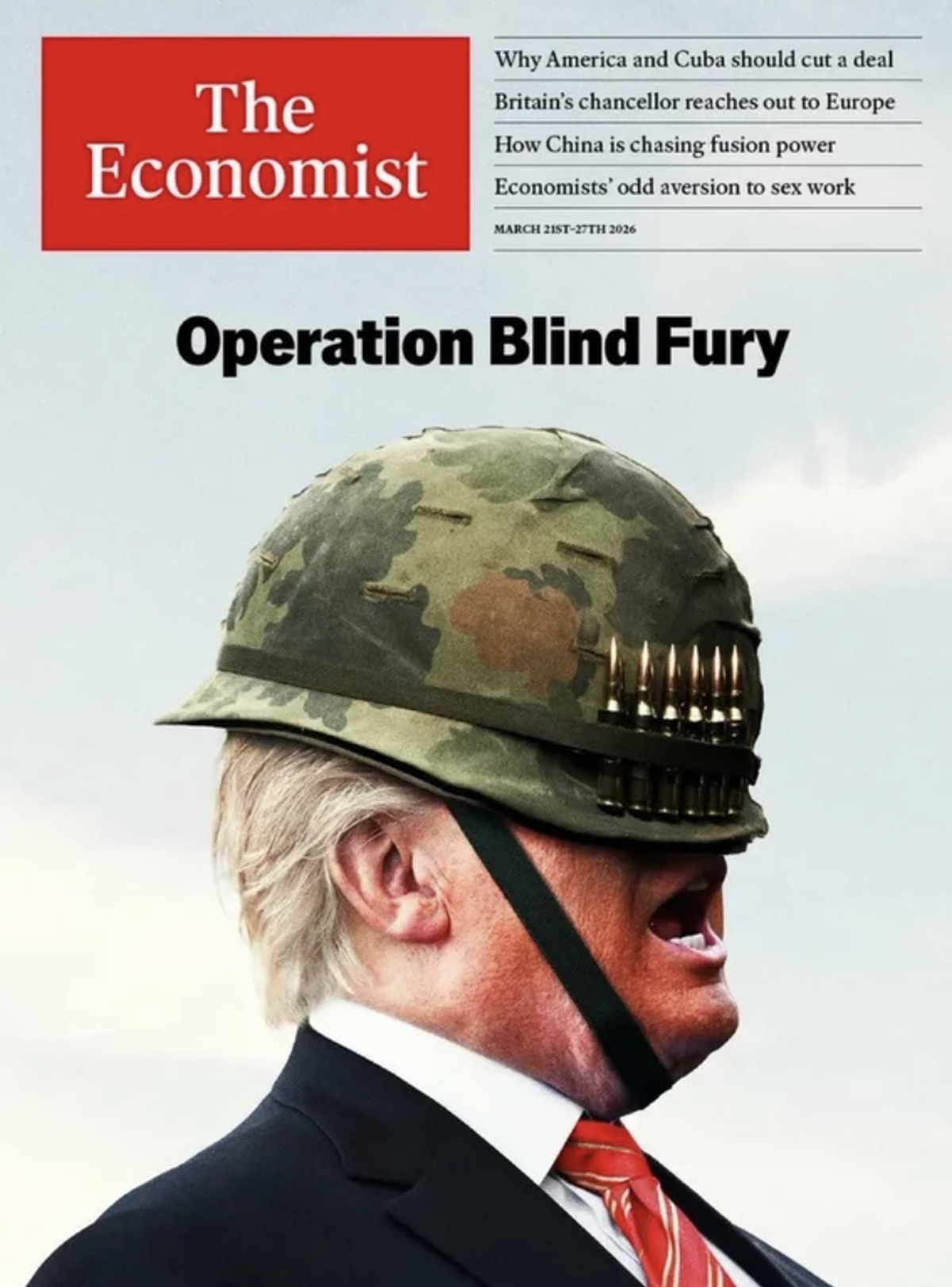 «Opération furie auveugle».