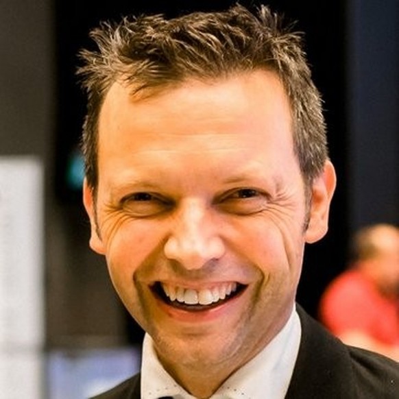 Christian Folini, Cybersecurity-Experte.