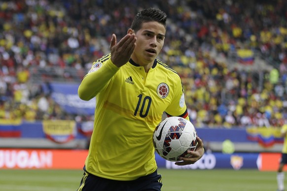 Führt James Rodriguez Kolumbien zum Sieg?