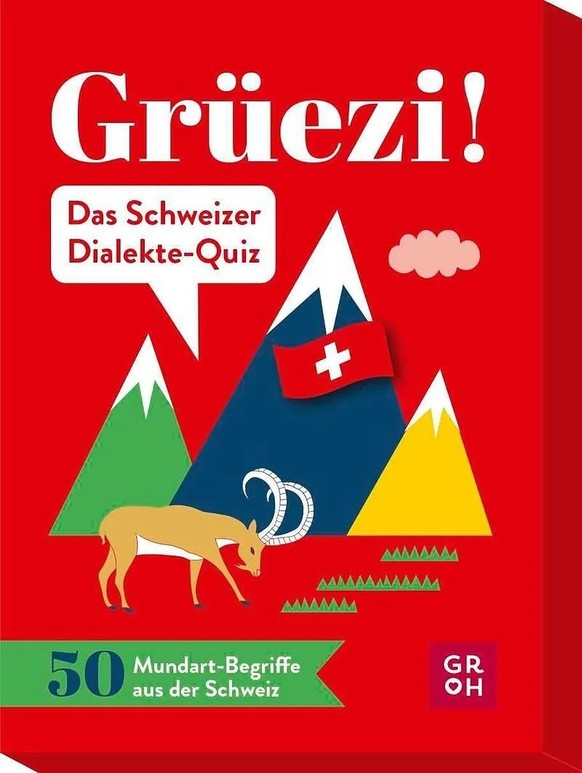 Spiel Schweizer Dialekte