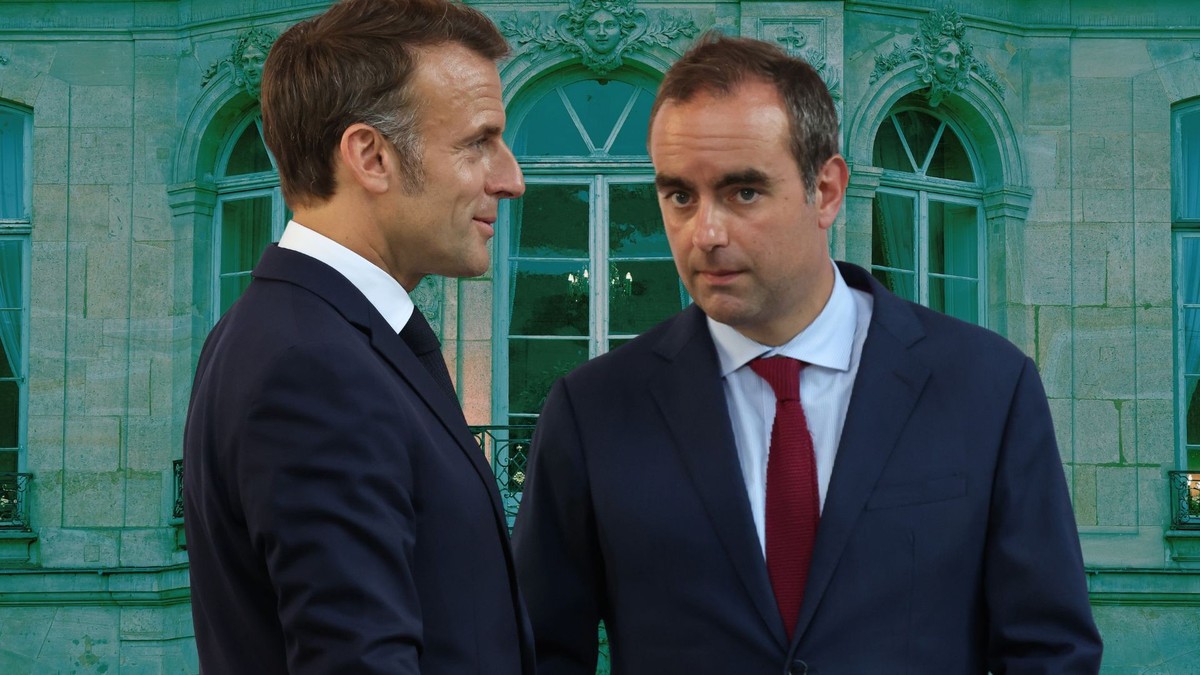 Sébastien Lecornu était de tous les gouvernements depuis la première élection en 2017 d'Emmanuel Macron.