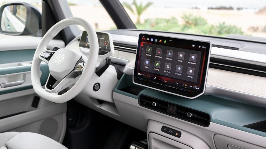 VW ID.Buzz Cockpit.