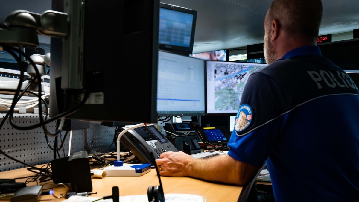 Police cantonale valaisanne, image d'illustration