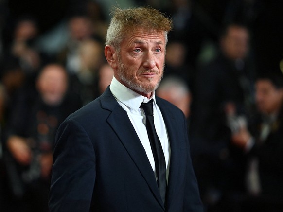 Cannes - Black Flies Screening Sean Penn during the Black Flies red carpet during the 76th annual Cannes film festival at Palais des Festivals on May 18, 2023 in Cannes, France. Photo by Franck Castel ...
