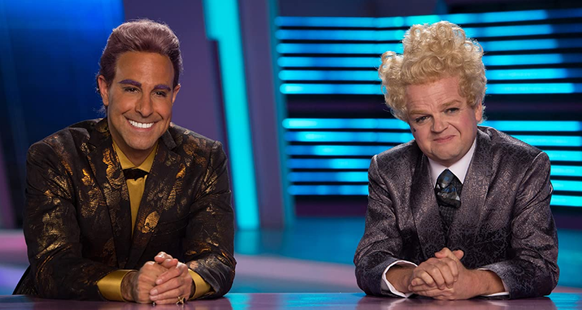 So kennt ihn die breite Masse: als Caesar Flickerman in der «Hunger Games»-Trilogie.