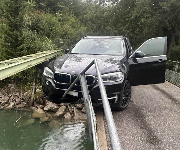 Brücke Morlon Unfall 5.8.26