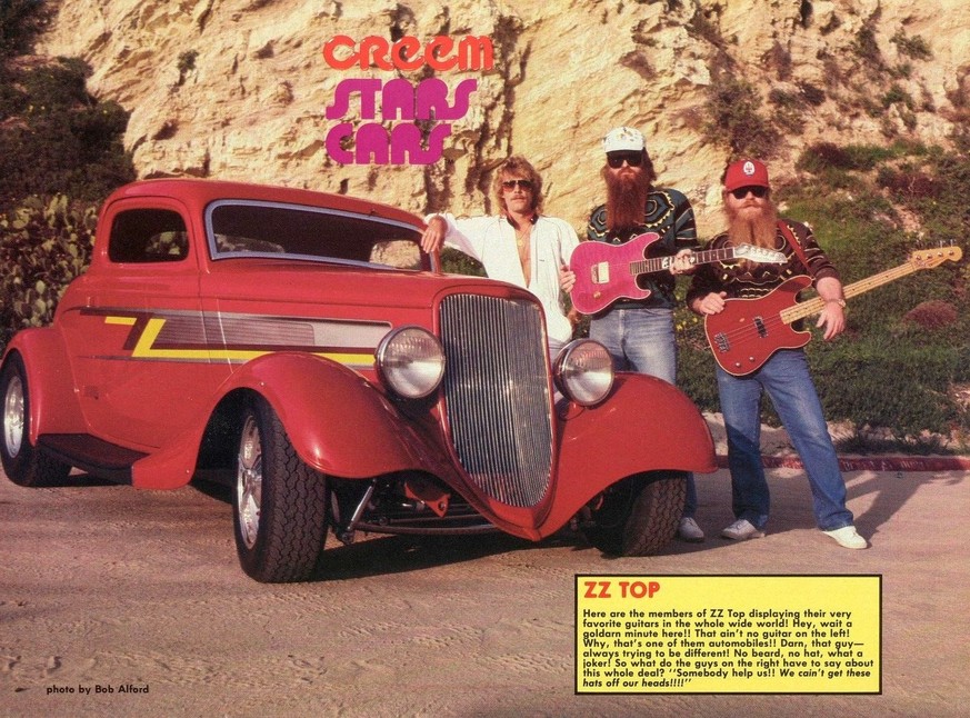 "Stars Cars" von CREEM Magazine - Musikstars der 1980er und ihre Autos

https://www.utterlyinteresting.com/post/creem-magazine-stars-cars-in-the-1980s