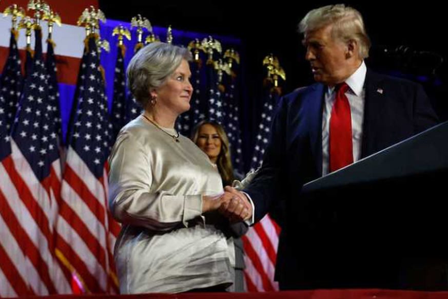 Wiles bringt Trump zur Besinnung.