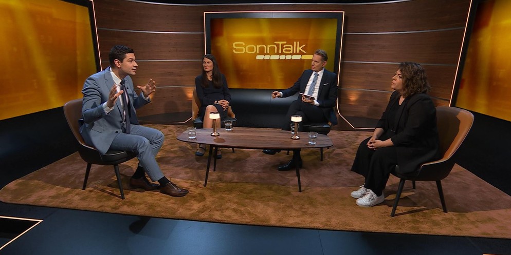 Die Themen: CS-Übernahme: Klagewelle gegen Bund und Finma? Klimaschutzgesetz: Seitenwechsel von Energieminister Rösti? Blackfacing an Zünfter-Ball: Diskriminierung oder Privatanlass?