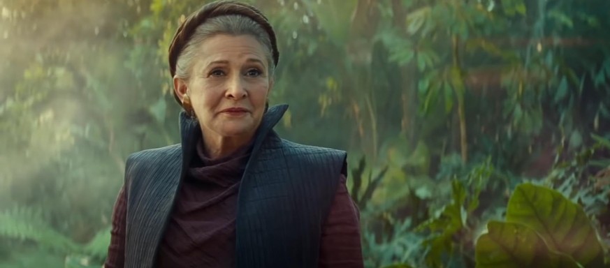 Carrie Fisher in Star Wars: Episode IX - The Rise of Skywalker (2019)