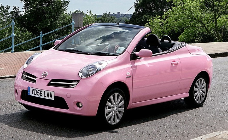 Nissan Micra CC Convertible cabriolet auto design 
https://www.parkers.co.uk/nissan/micra/cc/review/
