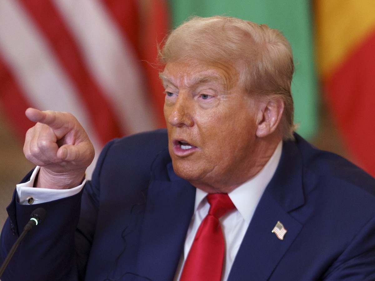 Dans ses lettres, Donald Trump assure que toute riposte sera sanctionn