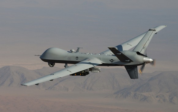 Eine US-Kampfdrohne vom Typ&nbsp;MQ-9 Reaper.