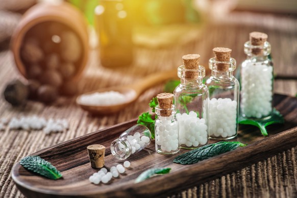 Homöopathie Globuli Homoeopathie