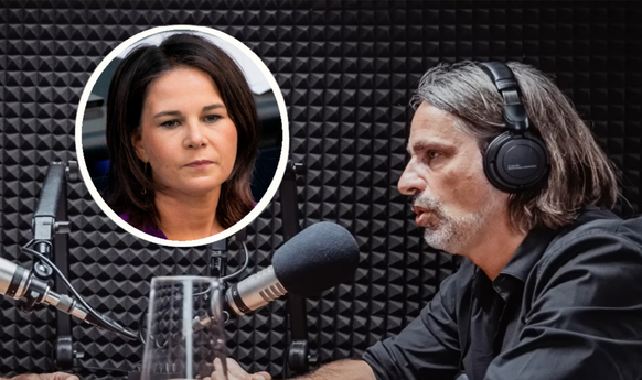 Precht talks to Lanz about Annalena Baerbock.