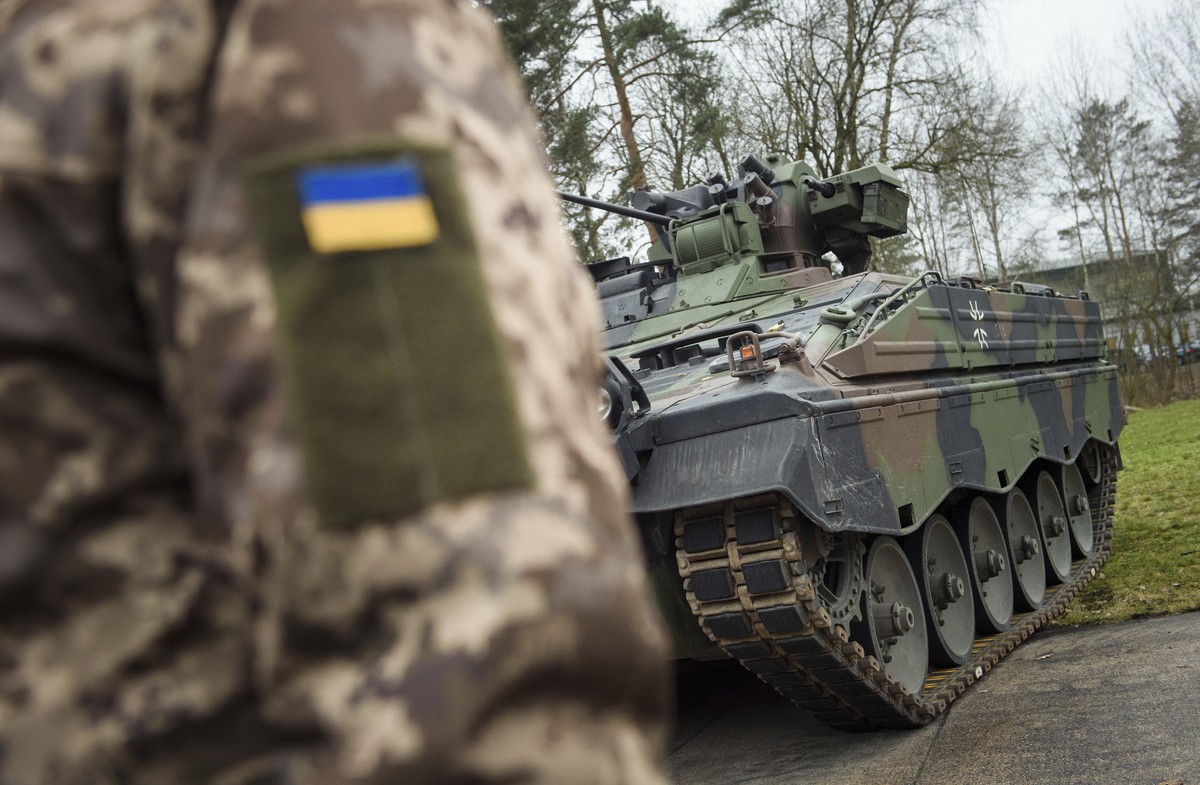 L'Europe «compense largement» le désengagement américain en Ukraine