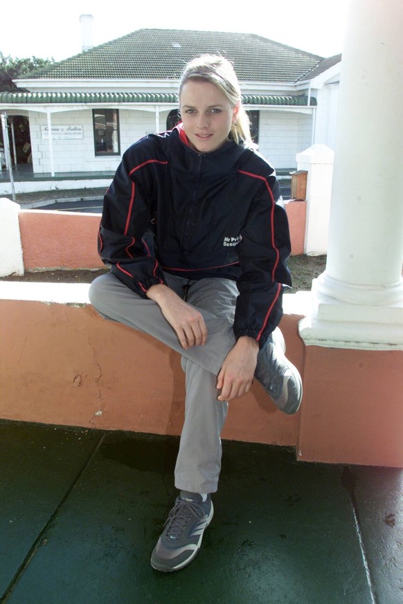 Charlene Wittstock 2001