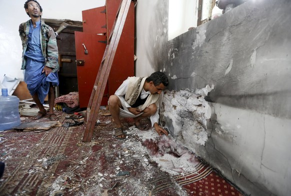 Der Terroranschlag in Sanaa.