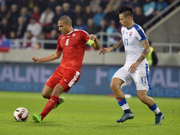 Captain Gökhan Inler hat in Vladimir Petkovics Plänen eine Sonderstellung.