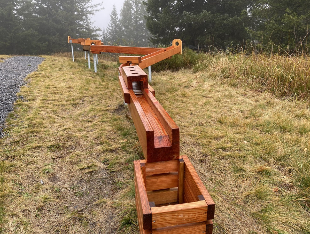 Kugelbahnen Schweiz Wandern Kinder Rauszeit Alp Catrina Brüsti