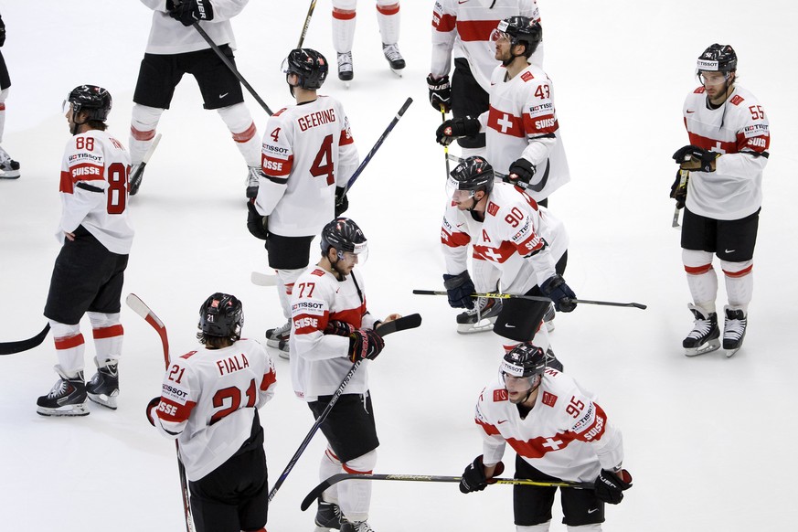 Mit der Viertelfinal-Quali hat die Schweiz an der WM das Minimalziel erreicht. Für mehr reicht Durchschnitt eben nicht.