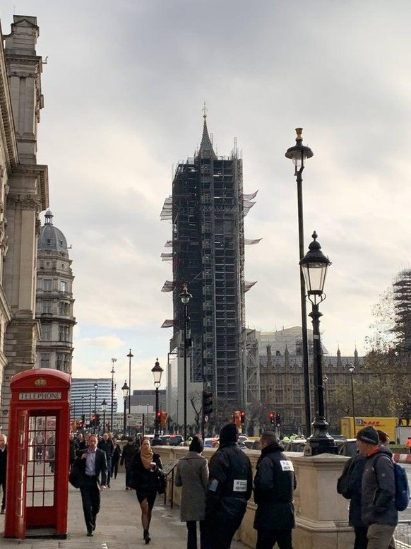 Hier «im Bild», der Big Ben.