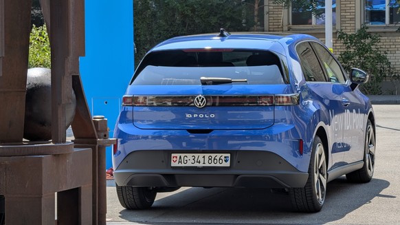 VW zeigt den ID. Polo in Zürich: Der Kleinwagen ist 4,05 Meter lang. Die Preise beginnen bei 25'000 Franken.