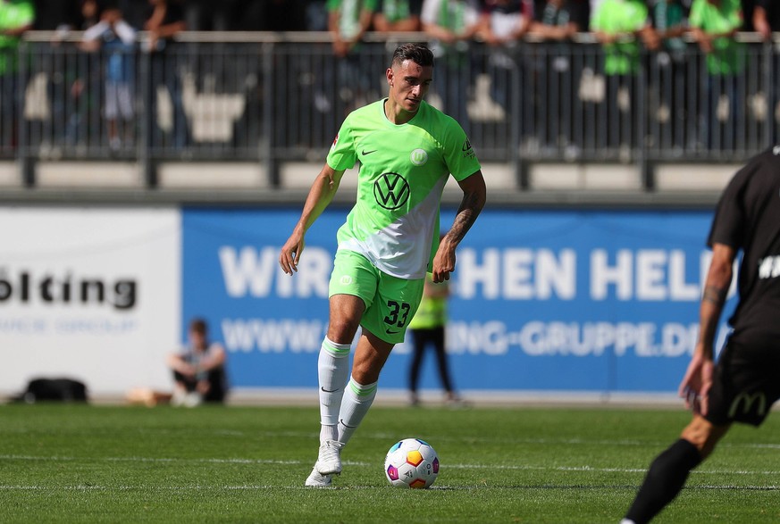 VfL vs. RC Lens, Testspiel Wolfsburg, 29.07.2023, FU