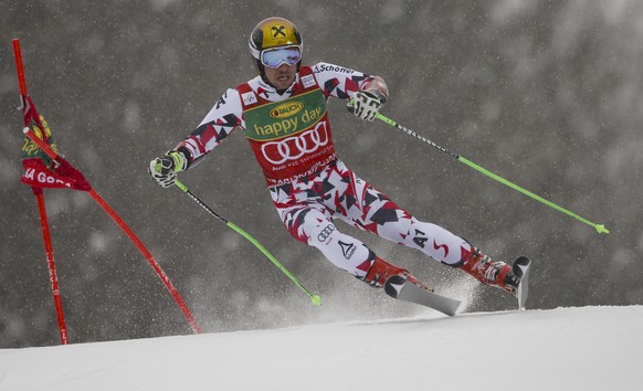 Kugelregen für Marcel Hirscher: Der Österreicher bleibt im Skizirkus das Mass aller Dinge.