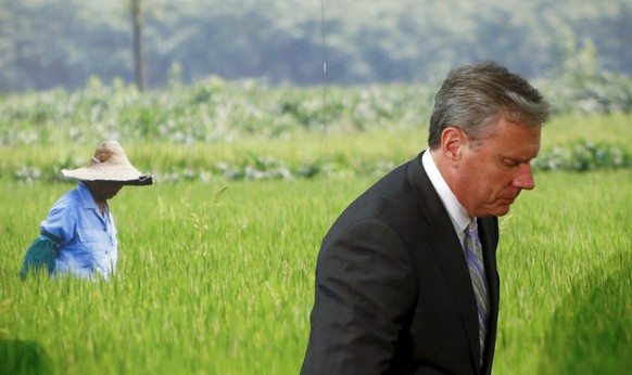 Nach der Übernahmeschlacht mit Monsanto zog sich Syngenta-Chef Michael Mack von der Konzernspitze zurück.
