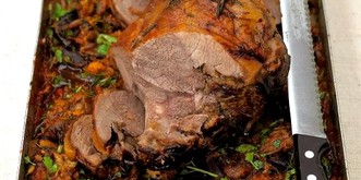 Zu Ostern wieder mal  Lammgigot  – aber so wie du es noch nie gekocht hast