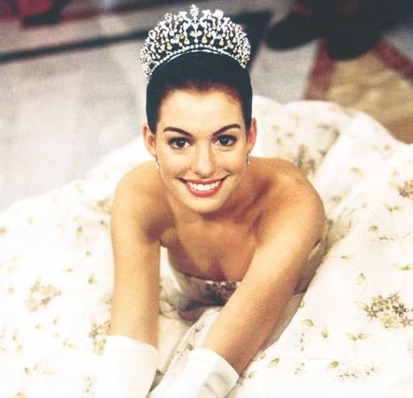 Anne Hathaway in Plötzlich Prinzessin! (2001)
The Princess Diaries