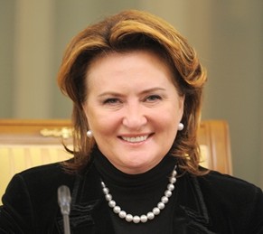 Die ehemalige Landwirtschaftsministerin Elena Skrynnik soll Gelder veruntreut und in die Schweiz verlagert haben.