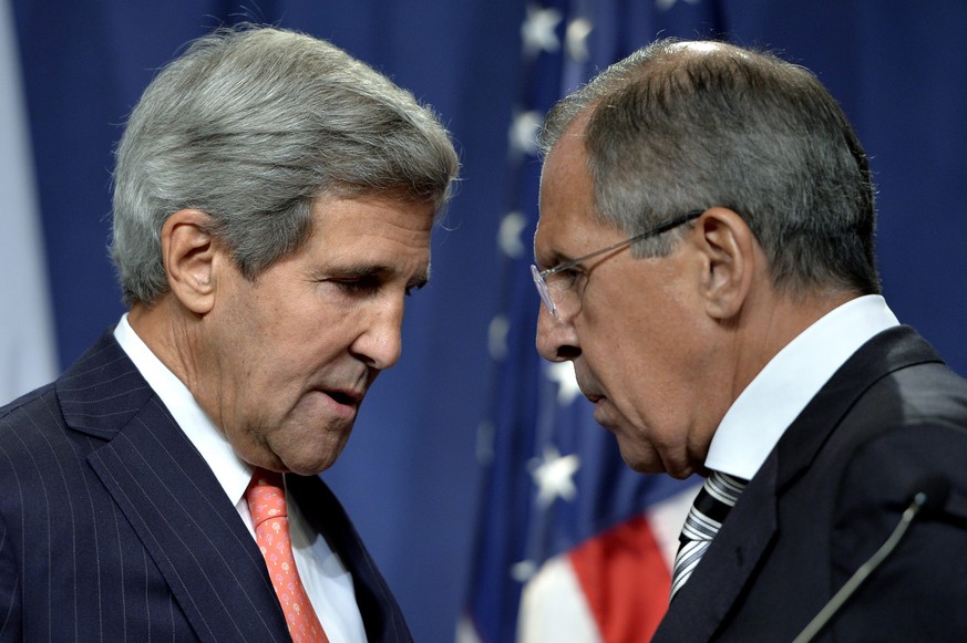 Die Aussenminister der USA und Russlands wollen sich erneut treffen.
