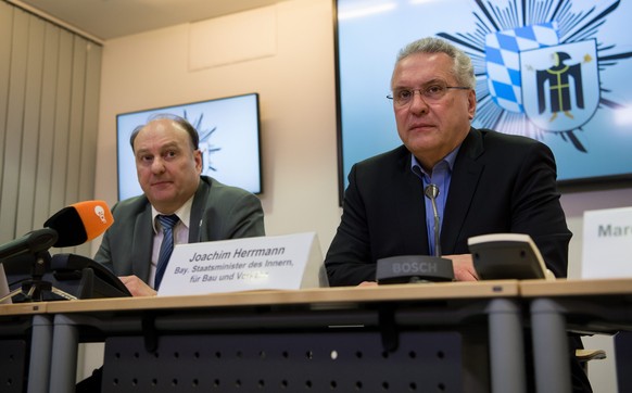 Joachim Hermann und Hubertus Andrae.