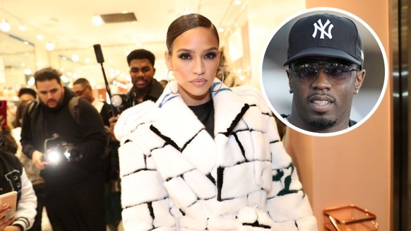 Cassandra Ventura und P. Diddy.