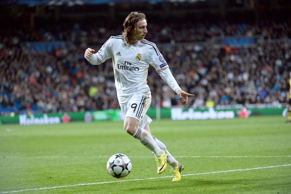 Gestaltet das Real-Spiel: Luka Modric.