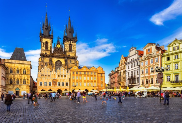 Prag, Altstadt, Teynkirche