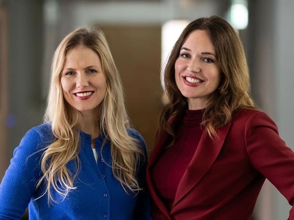 Nadine Jürgensen und Patrizia Laeri wehren sich gegen Vorwürfe, sie seien mit ihrer Firma überschuldet.