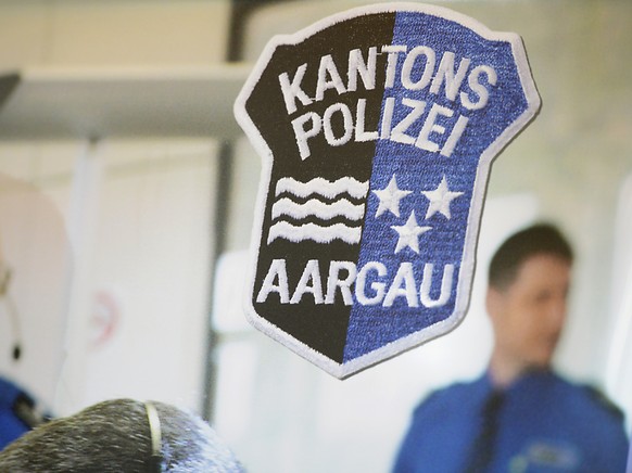 Die Kantonspolizei Aargau musste am Montagabend zu einem Polizei-Einsatz in Suhr ausr