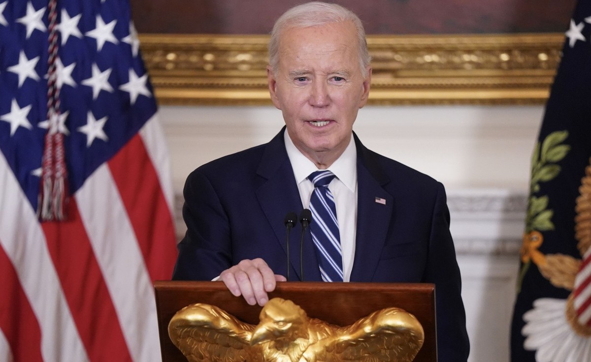 Biden a rappelé les événements de l'assaut du Capitole.