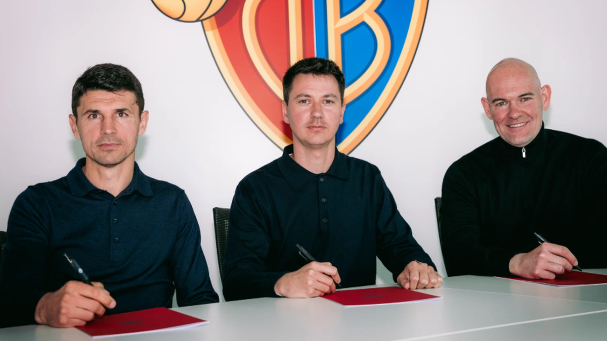 Kommt von Manchester United: FC Basel stellt neuen Technischen Direktor vor
