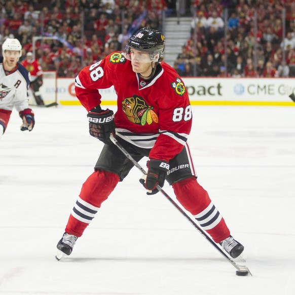 Patrick Kane wird's freuen, in der NHL spielen immer mehr seiner Landsleute aus den USA.&nbsp;