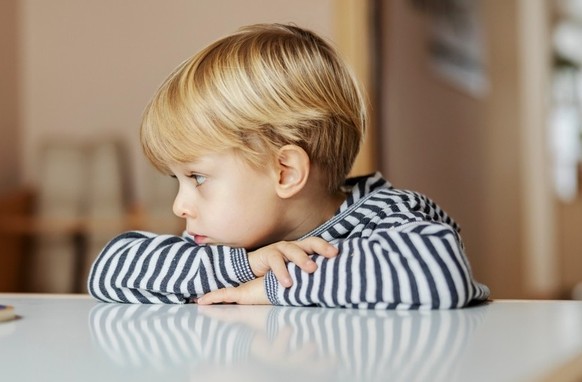 Introvertierte Kinder können übersehen werden.