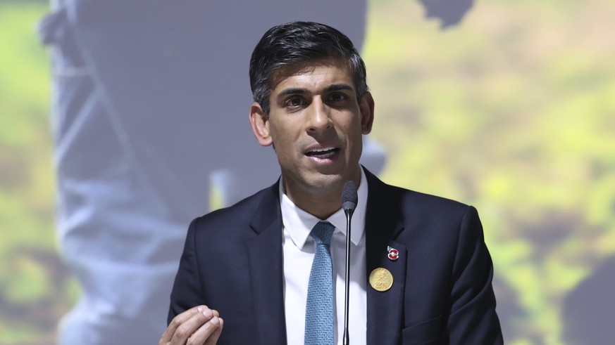 British Prime Minister Sunak loses first cabinet member Will the candidacy come?  Trump promises ‘very big announcement’ next week